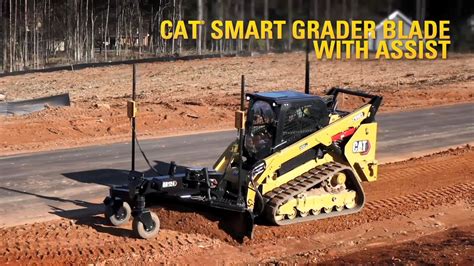 cat smart dozer blade for skid steer|grader blades for skid steers.